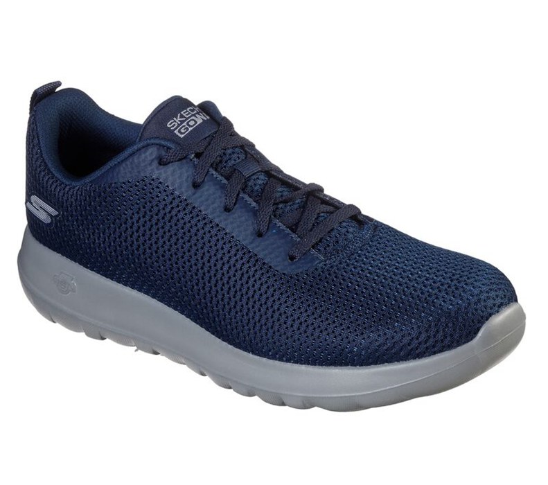 Skechers Gowalk Max - Mens Sneakers Navy/Grey [AU-GG0287]